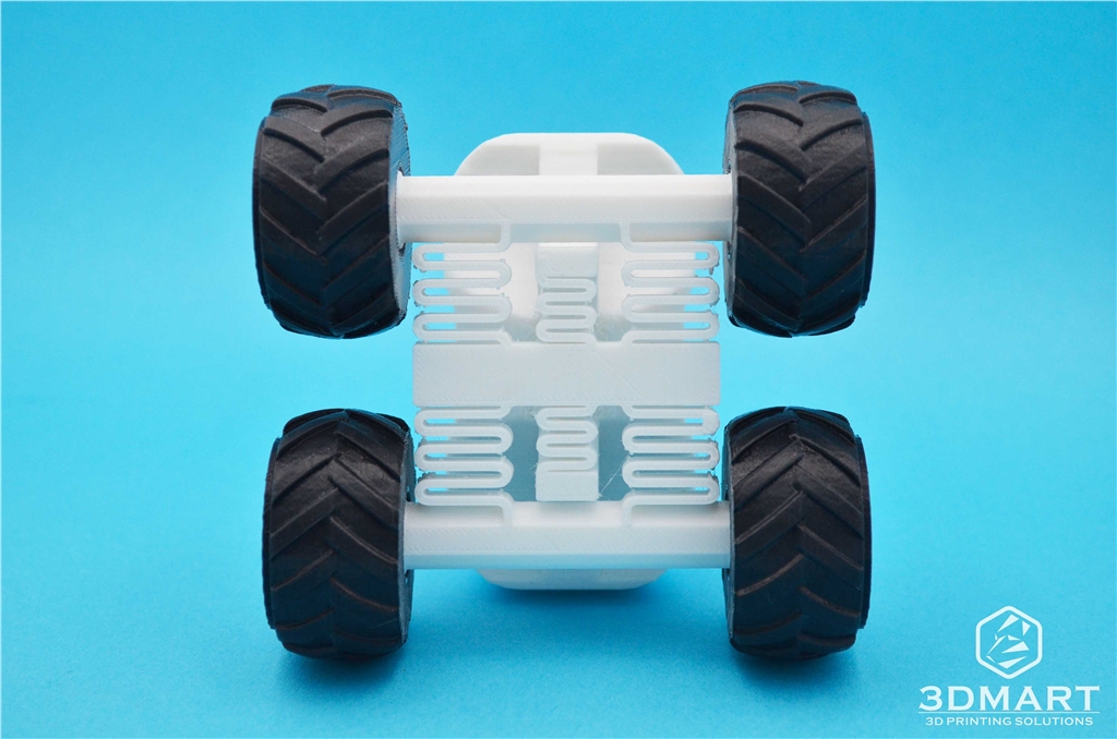 3D列印 polymaker PC- MAX  高強度 耐熱 線材  車子 模型 底部