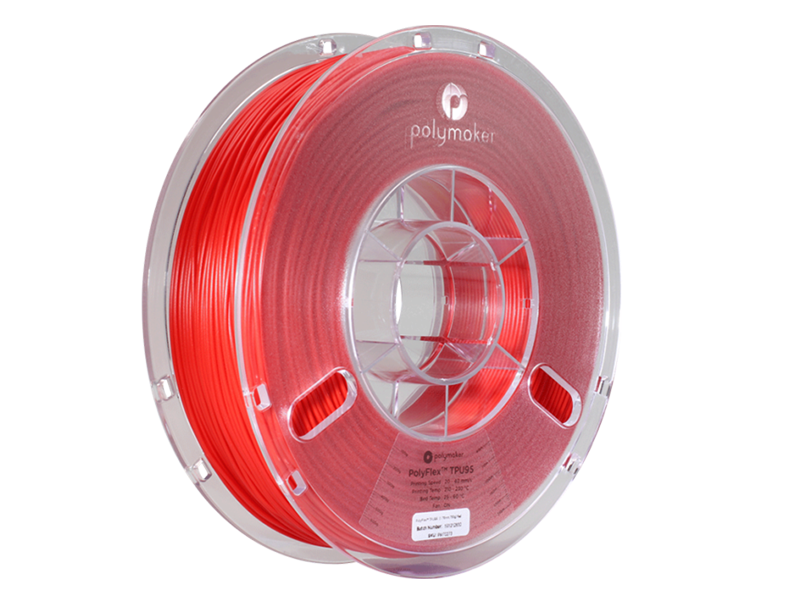 PolyFlex™ TPU95 Red