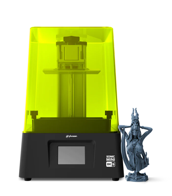 Phrozen Sonic Mini 8K S LCD光固化3D列印機 - 正面