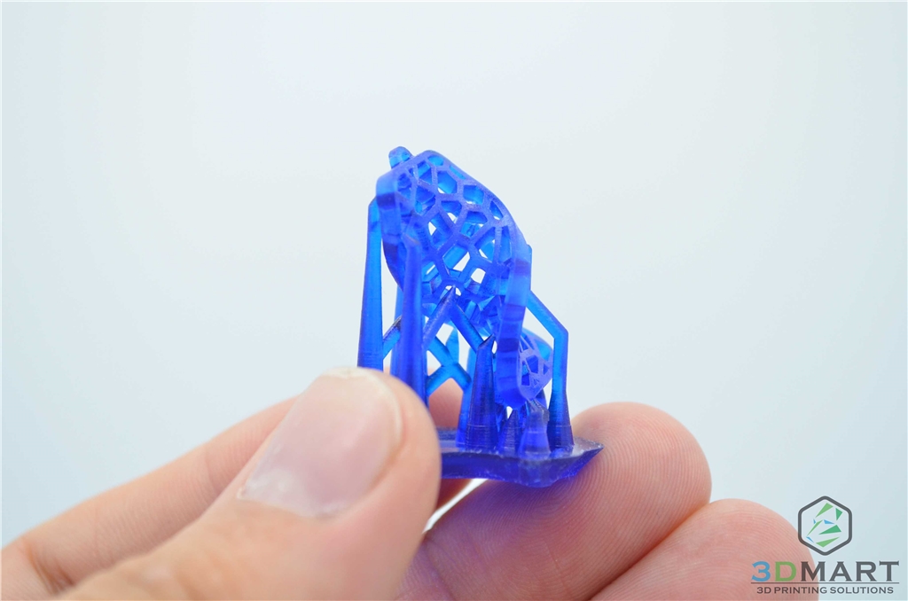 Formlabs Form2 SLA 光固化 3D列印機 Castable 鑄造樹脂 3DMART 列印品 螺旋鏤空