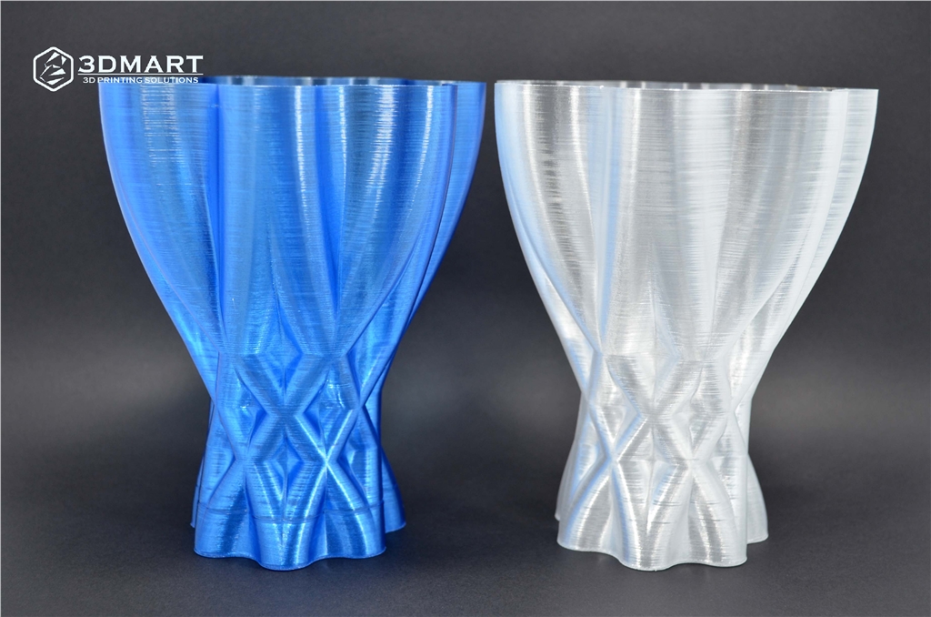ultimaker 2  3D printer   FDM FFF 3D列印機 3D印表機   3D列印  Taulman3D  pet  透明  t-glase 燈罩  clear  blue