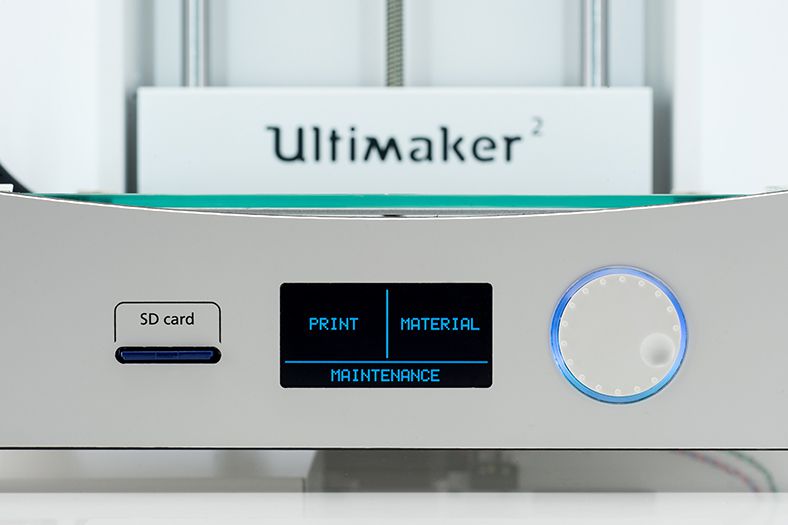 Ultimaker 3D印表機 面板