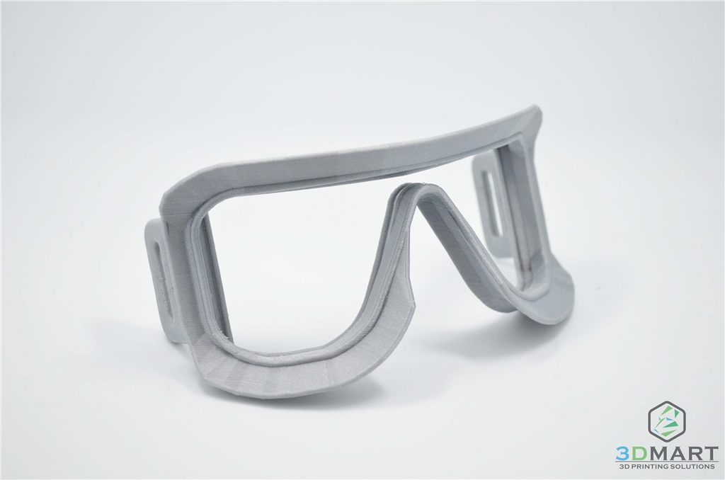 3DMART Ultimaker3 雙噴頭 3D列印機 水溶性支撐 護目鏡 成品
